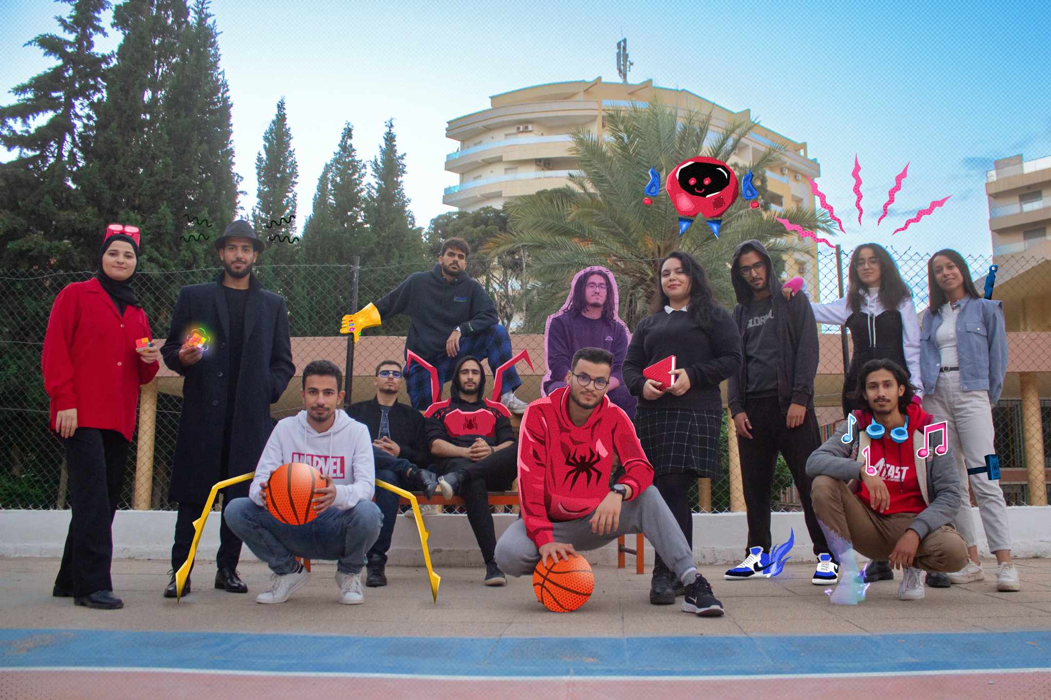 Picture of Multiversers team